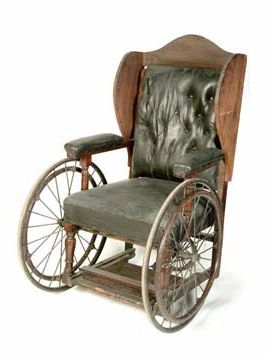 early wheelchair